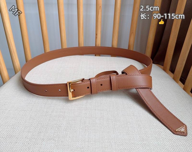 Prada belt 25mmX90-115cm 8L07